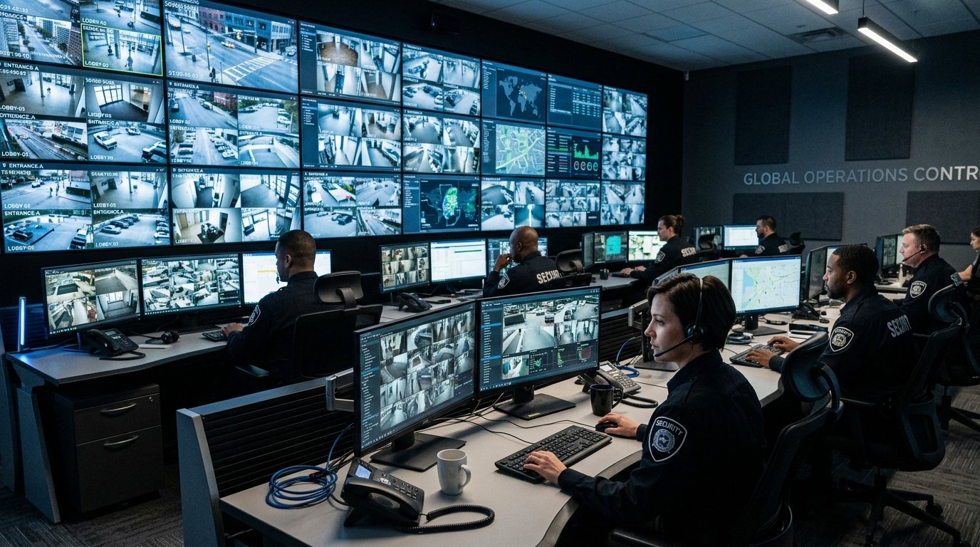 We Secure Live 24/7 Command Center