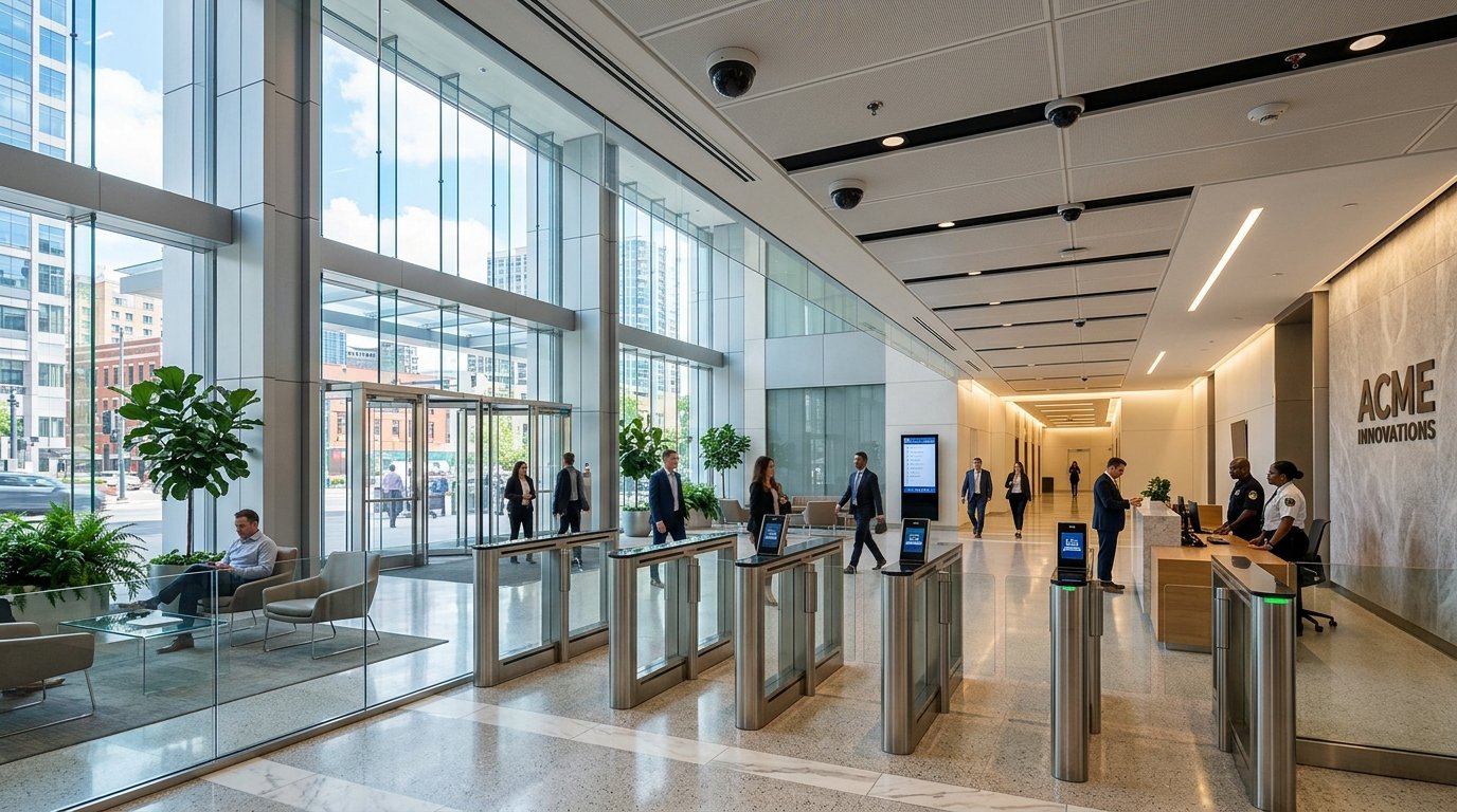 Offices & Corporate Complexes Surveillance