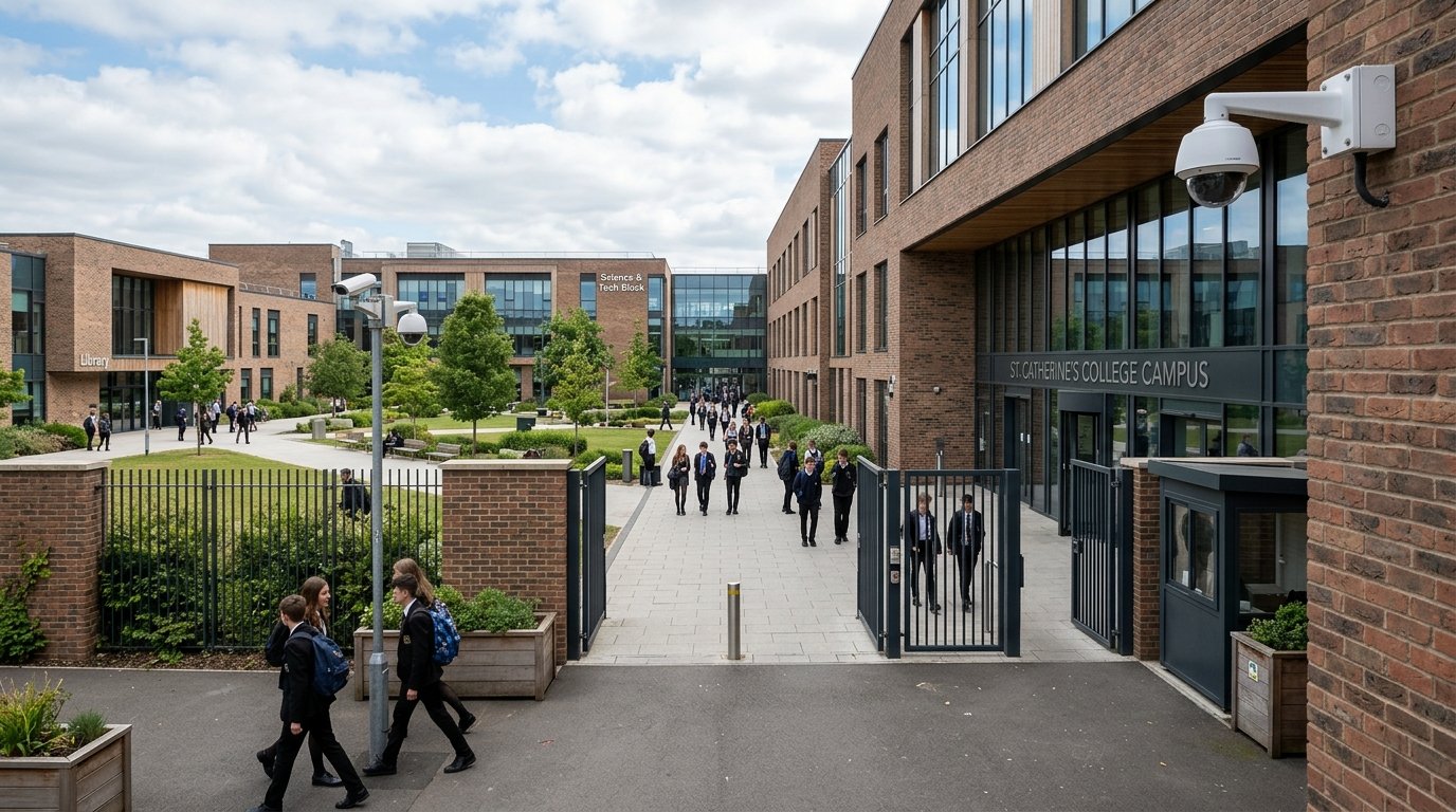 Schools & Educational Hostels Surveillance