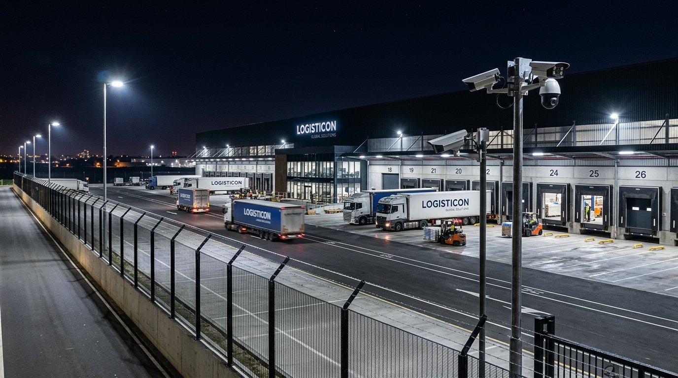 Warehouses & Logistics Hubs Surveillance